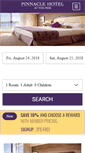 Mobile Screenshot of pinnaclepierhotel.com